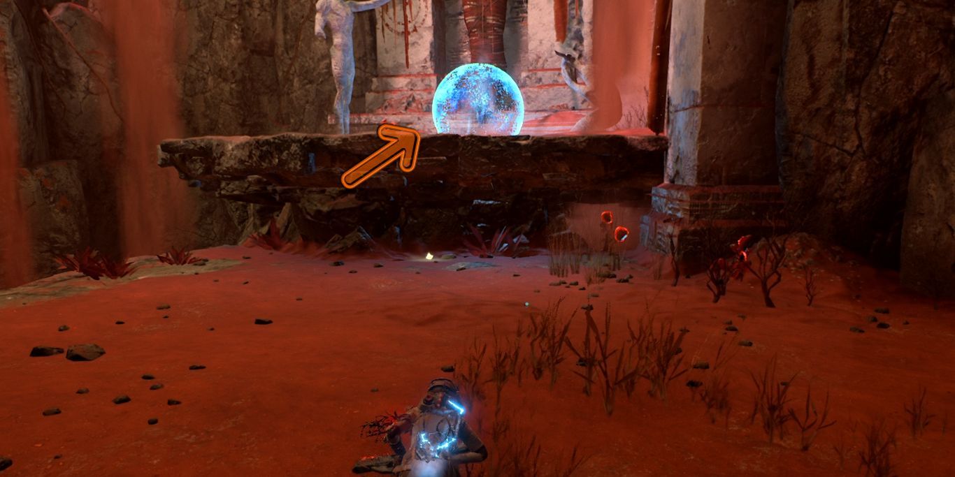 Returnal Portal To Ascend You In The Mountain