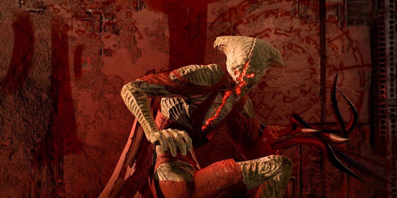 Returnal Severed In Cutscene