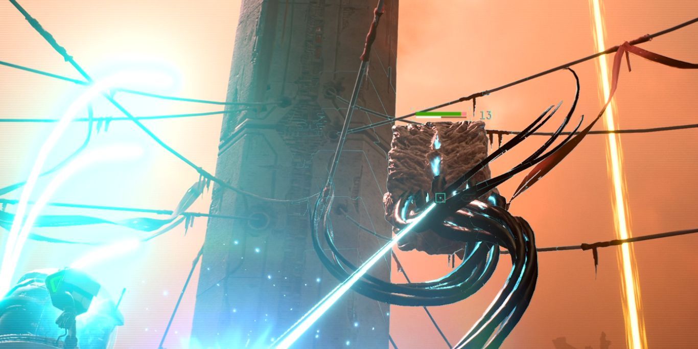 Returnal Shooting At Aetheract