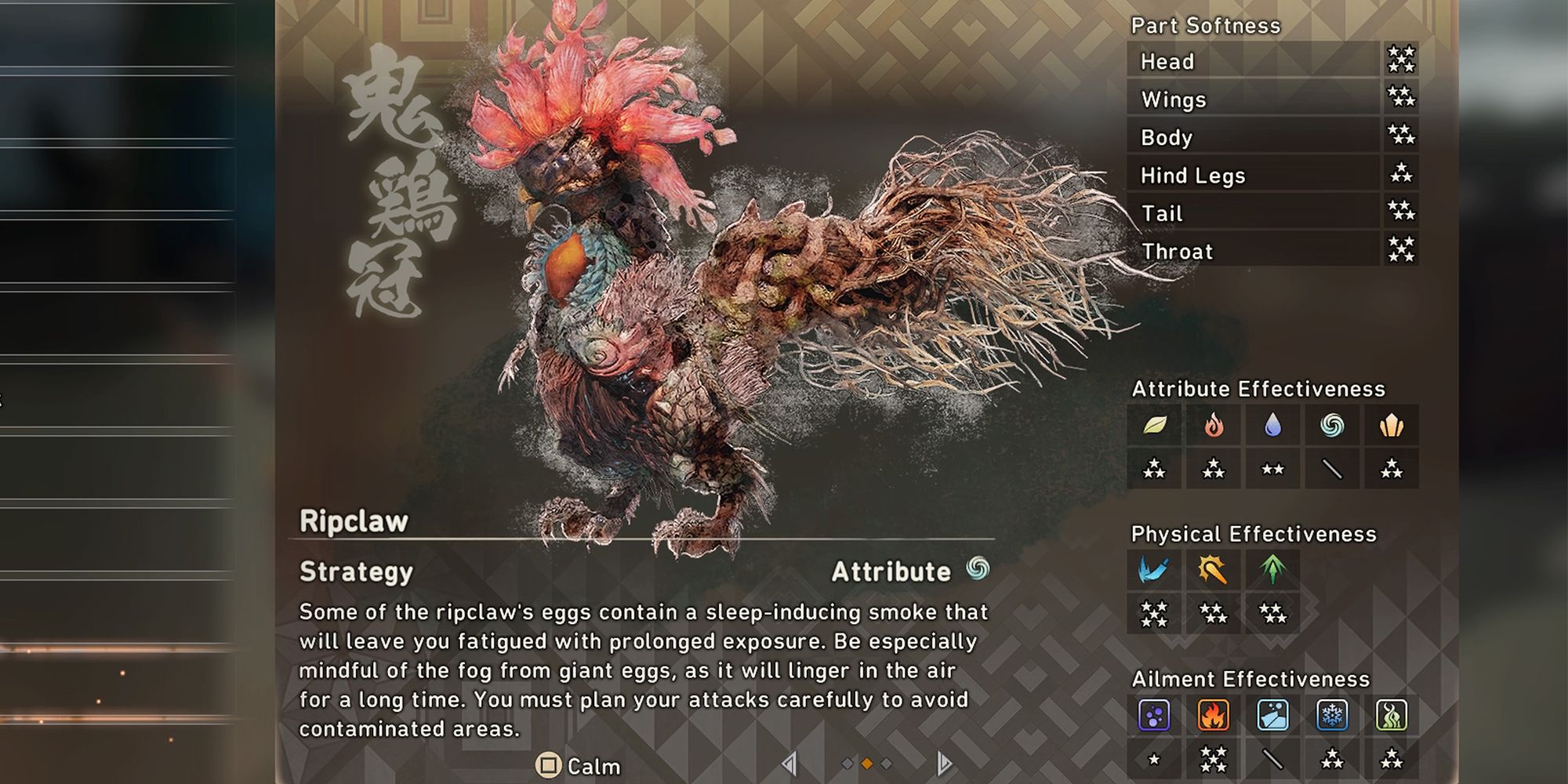 ripclaw ecology page