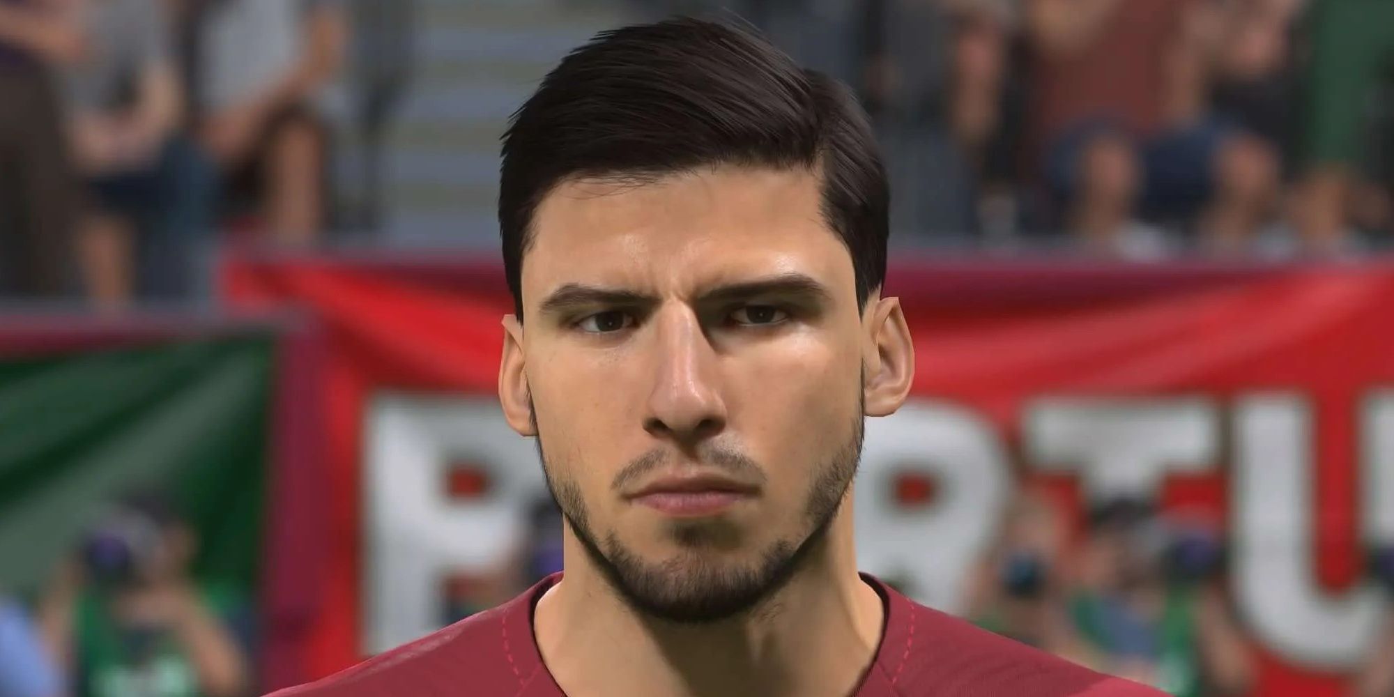 Ruben Santos Gato Alves Dias wearing the Portugal national team home kit in FIFA 23