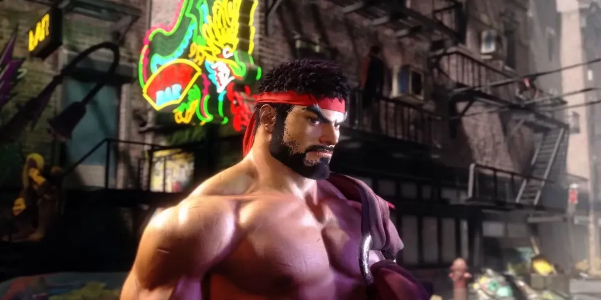Ryu from Street Fighter 6