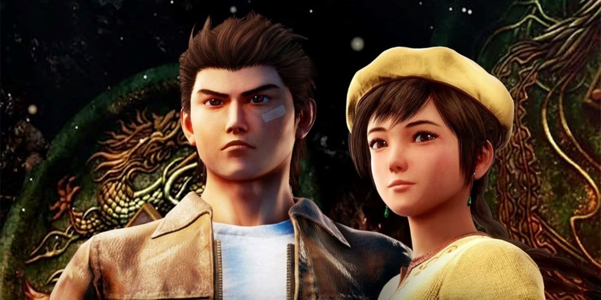 Shenmue 3 featuring Ryo and Shenhua 