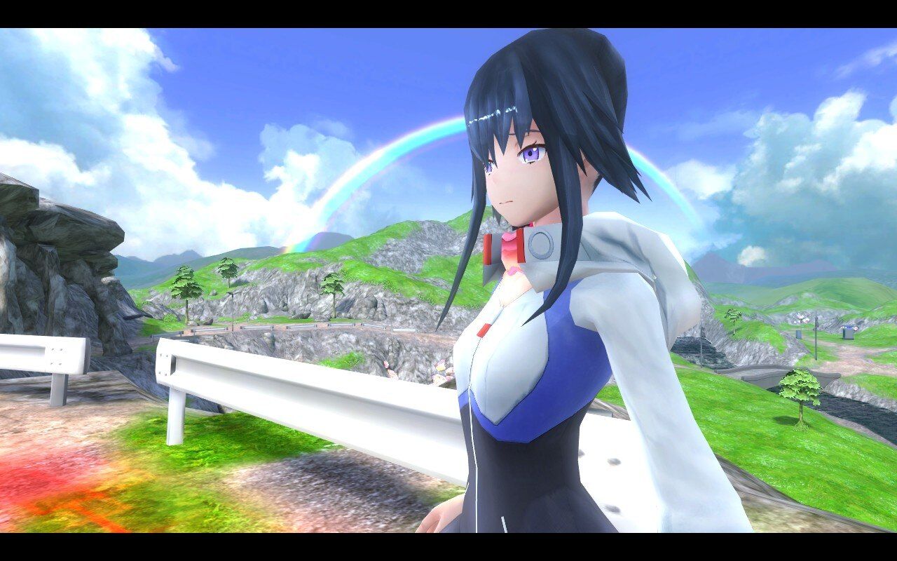 Digimon World: Next Order Shiki gazing outwards