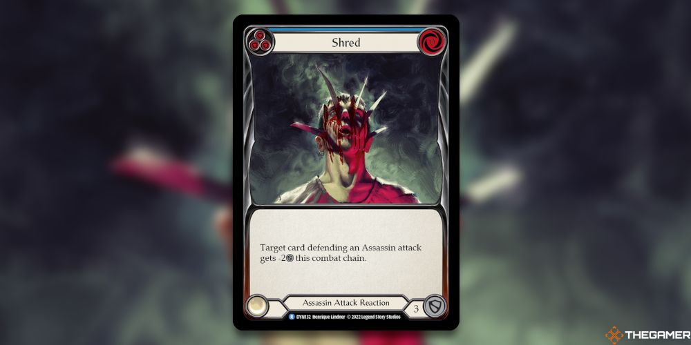 Shred TCG Format