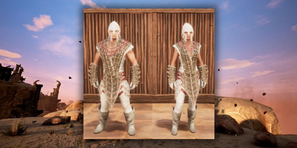 Conan Exiles: Sobeks Armor