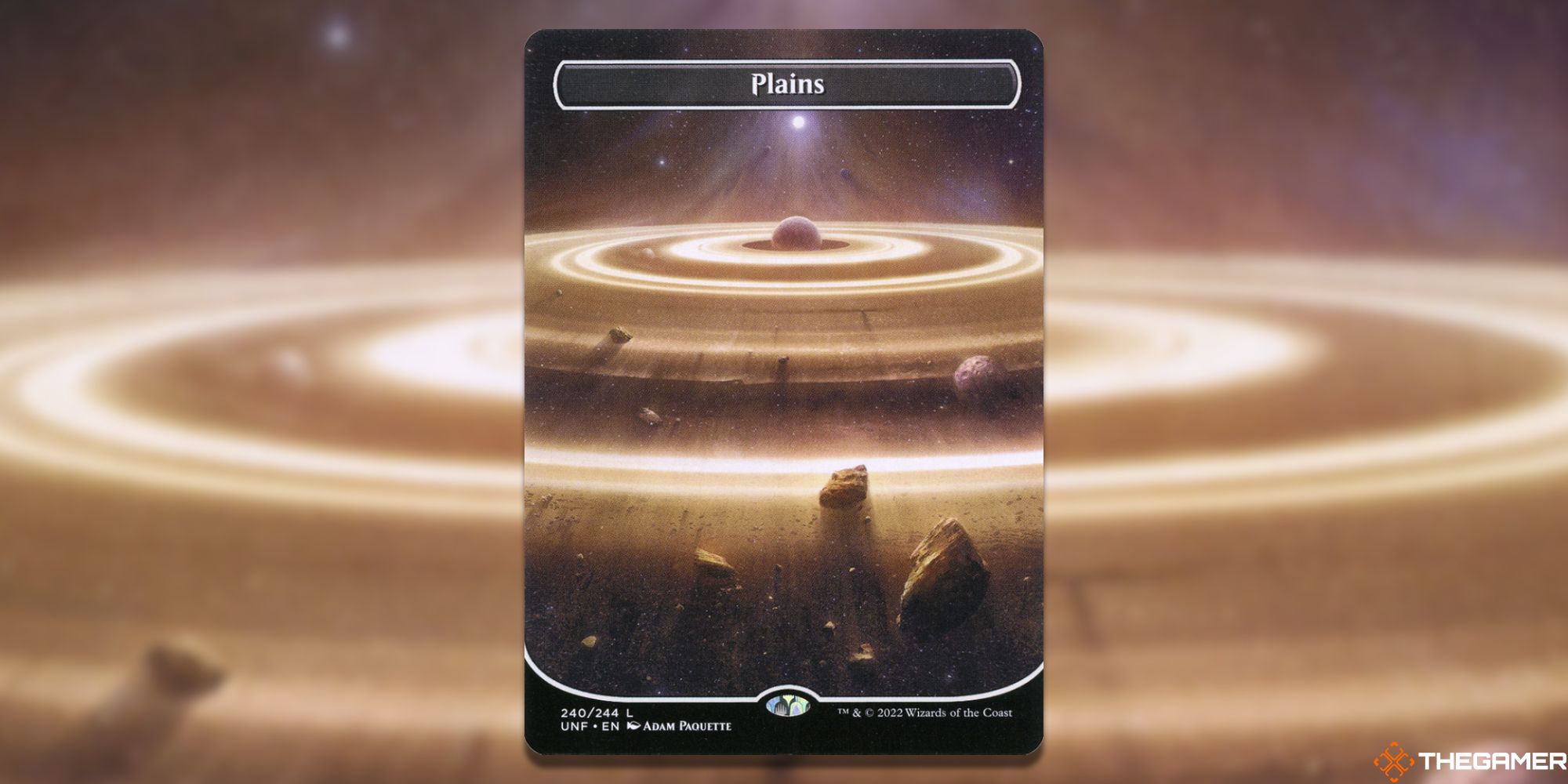 MTG: Plains card