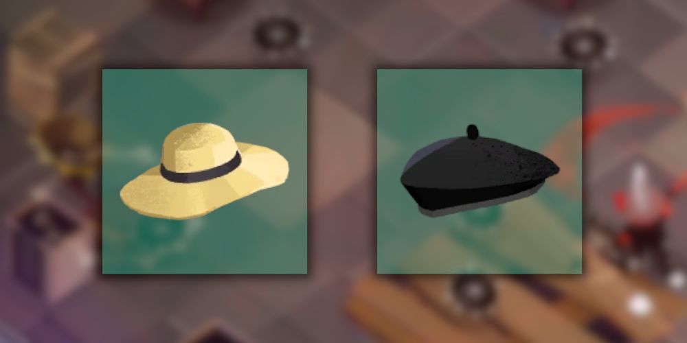 Sunhat and Beret Boyfriend Dungeon