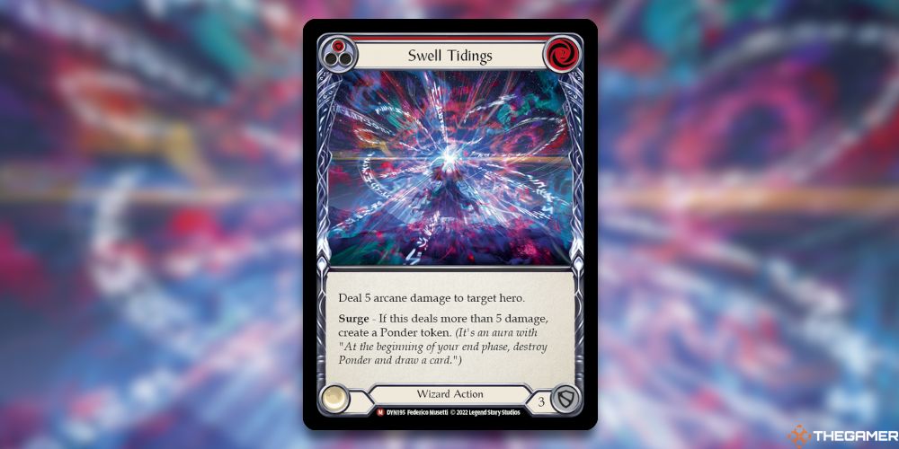 Swell Tidings TCG Format