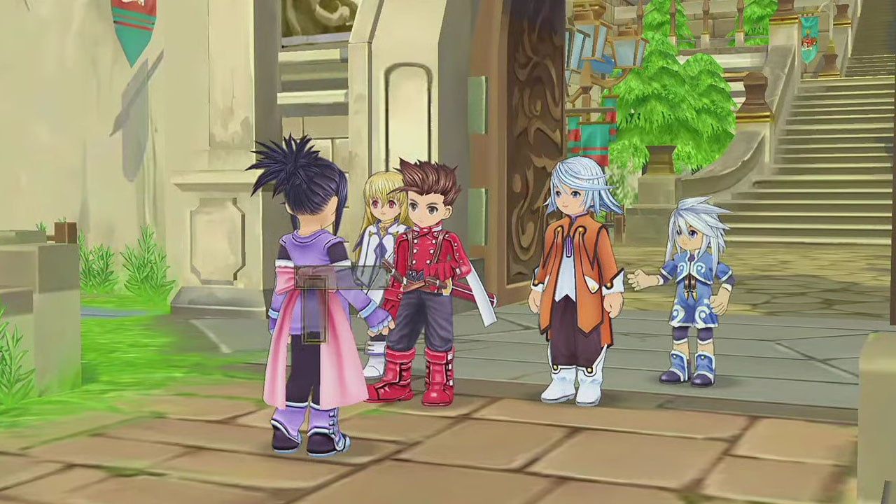 Tales of Symphonia Remastered Lloyd Irving And Friends