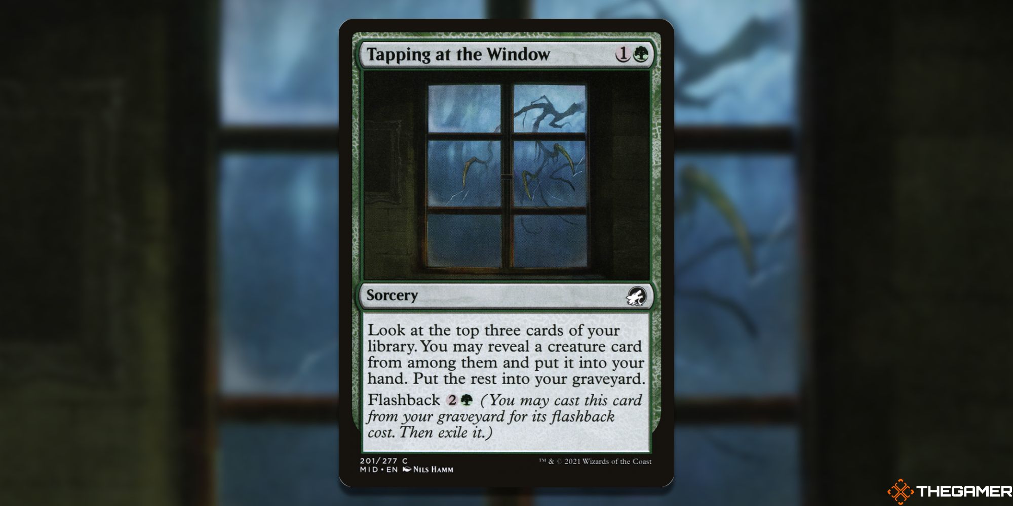 MTG: Tapping at the Window card