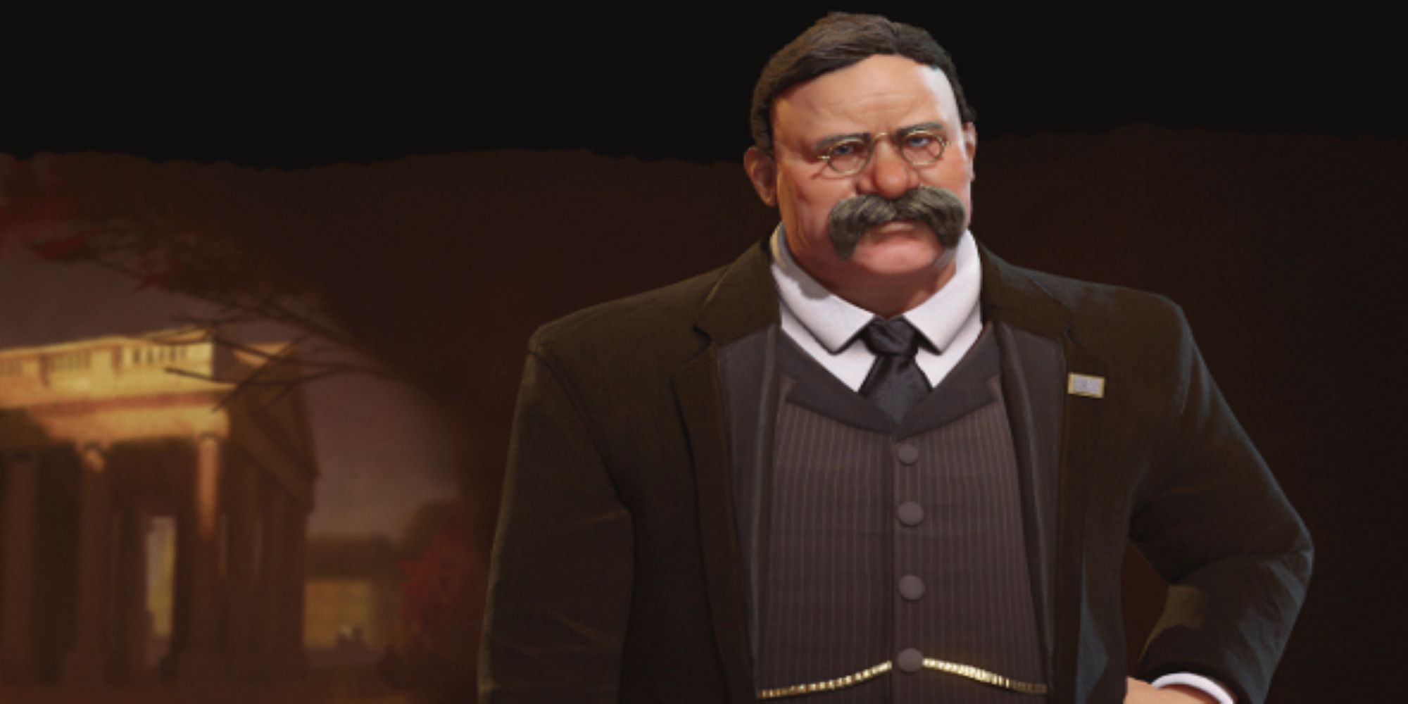 Teddy Roosevelt from Civilization 6