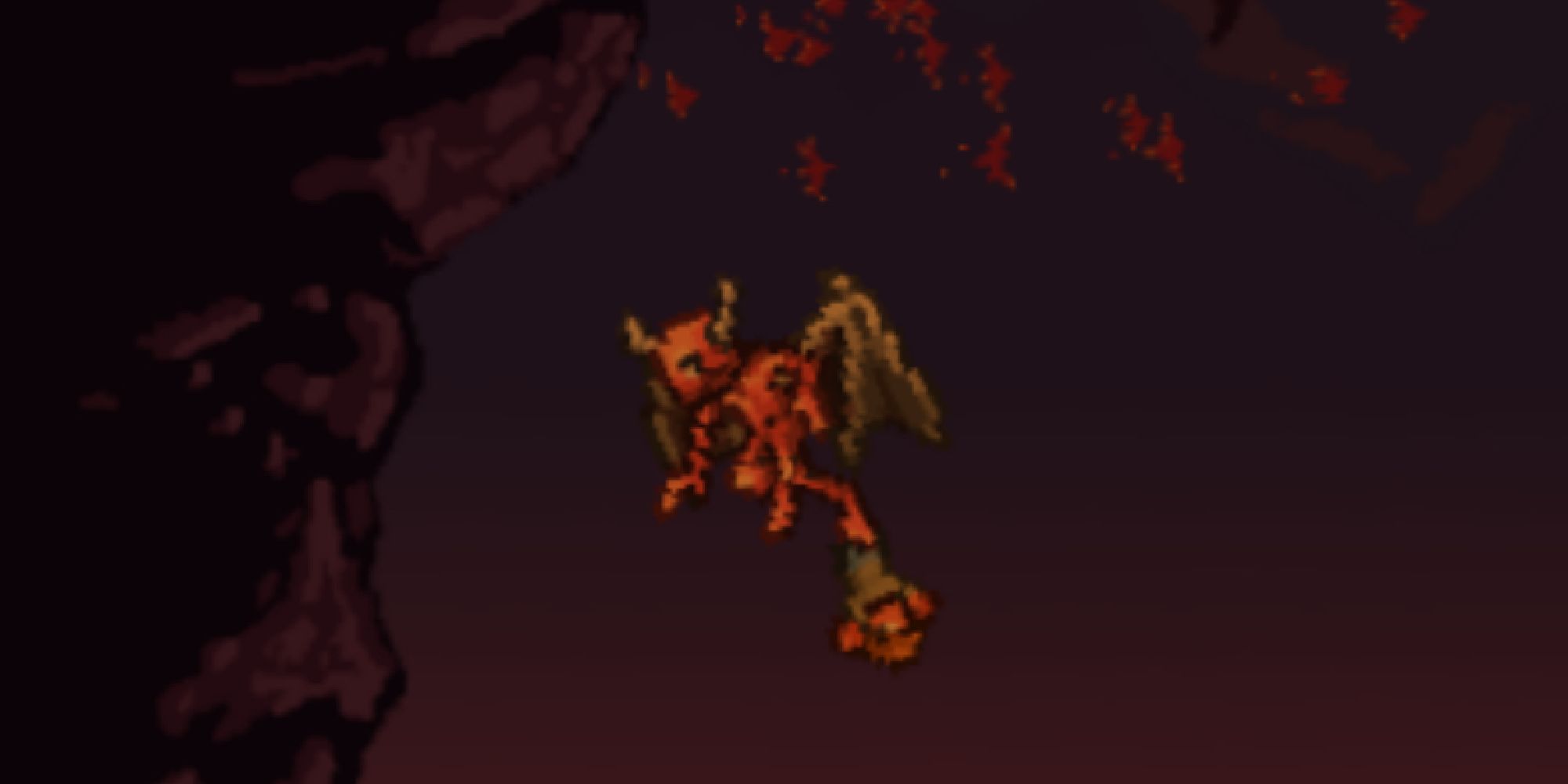 terraria voodoo demon close up