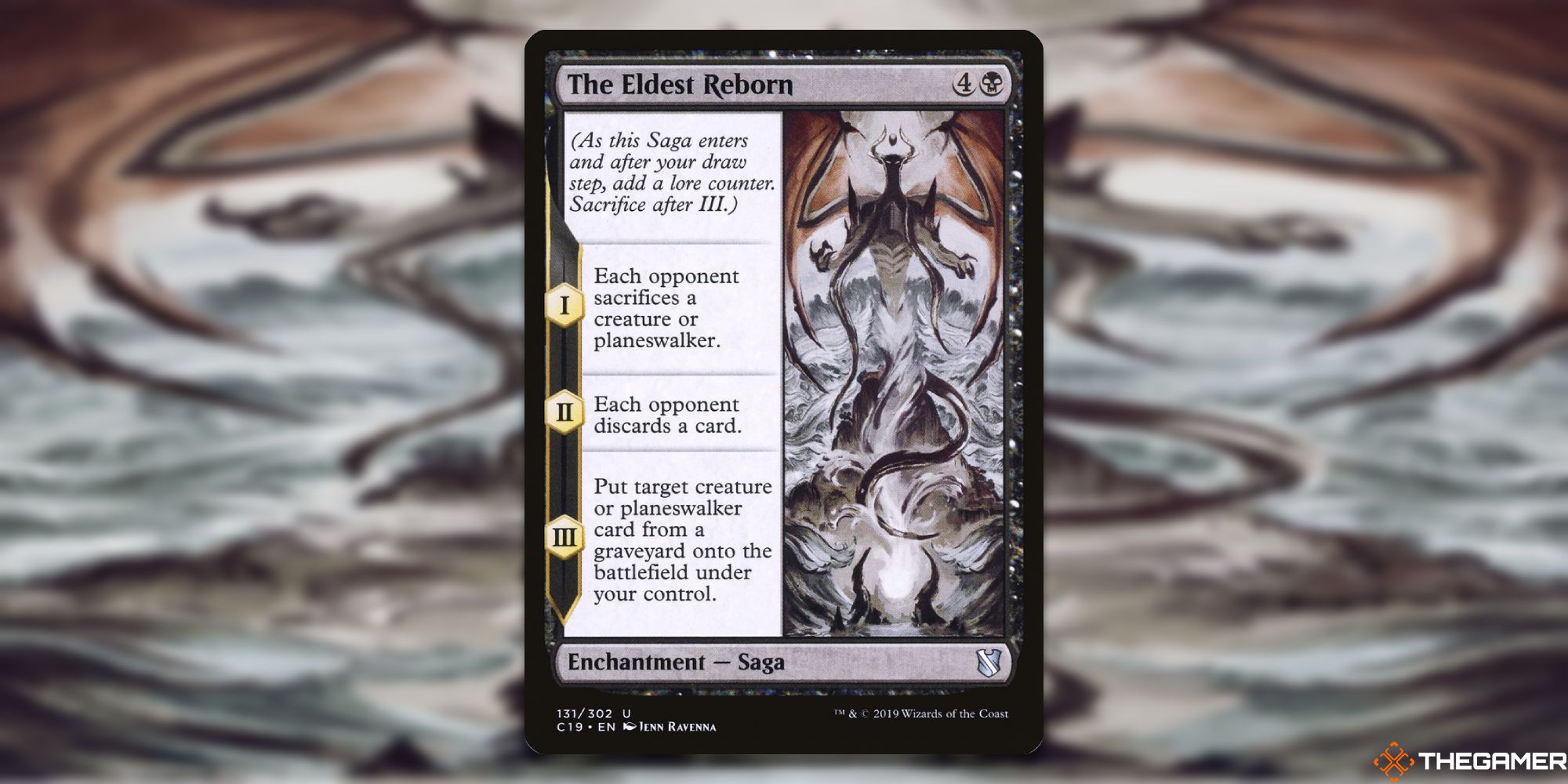 MTG: The Eldest Reborn card
