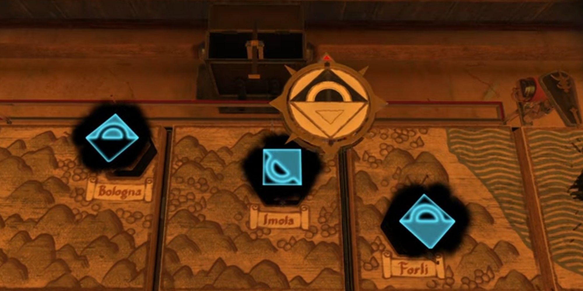 the house of da vinci map puzzle