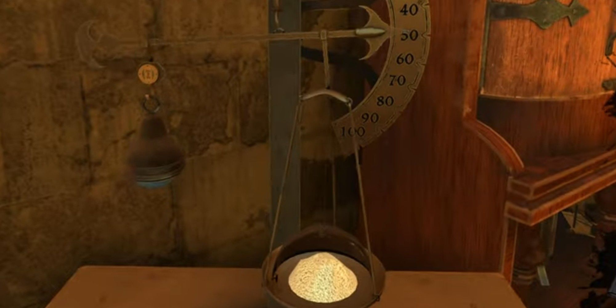 the house of da vinci scale puzzle