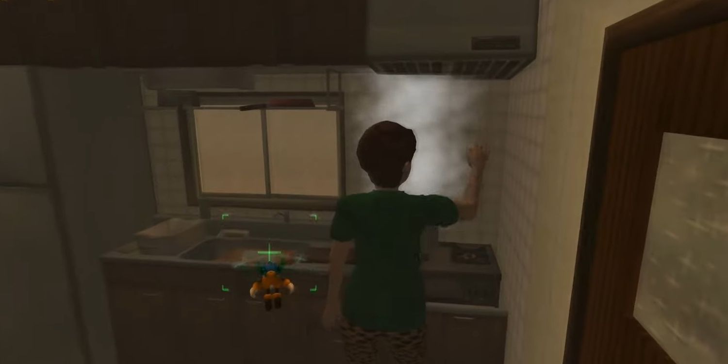 The kitchen level in Mister Mosquito.