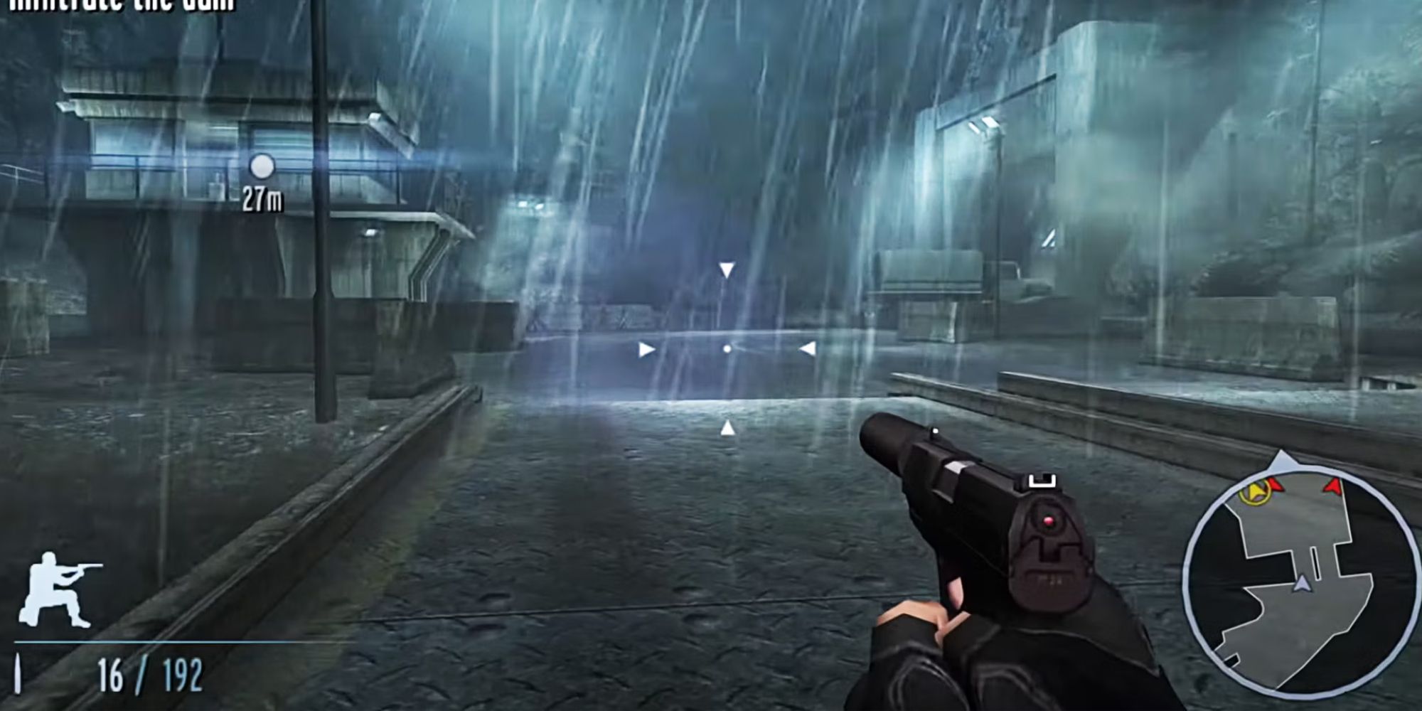 The Nintendi Wii remake of GoldenEye 007