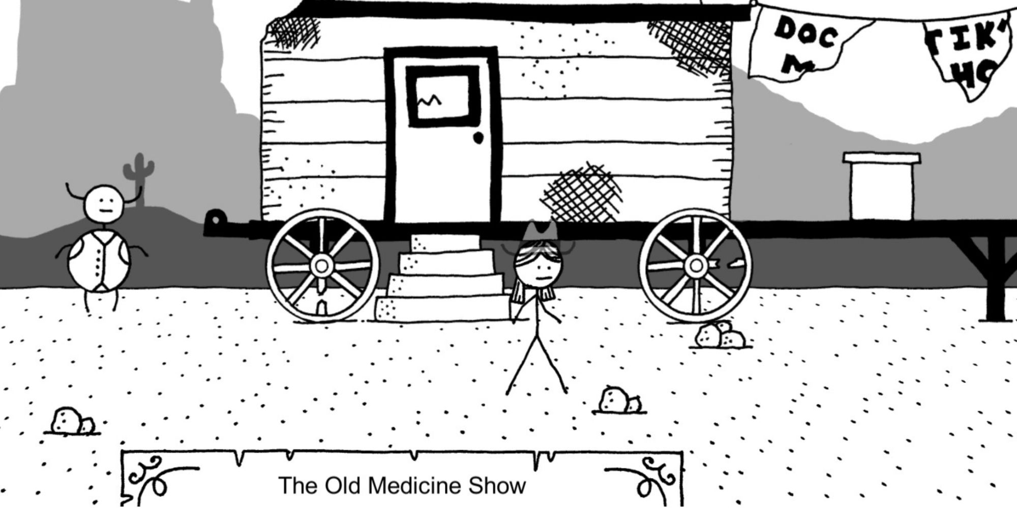 the old medicine show west of loathing 
