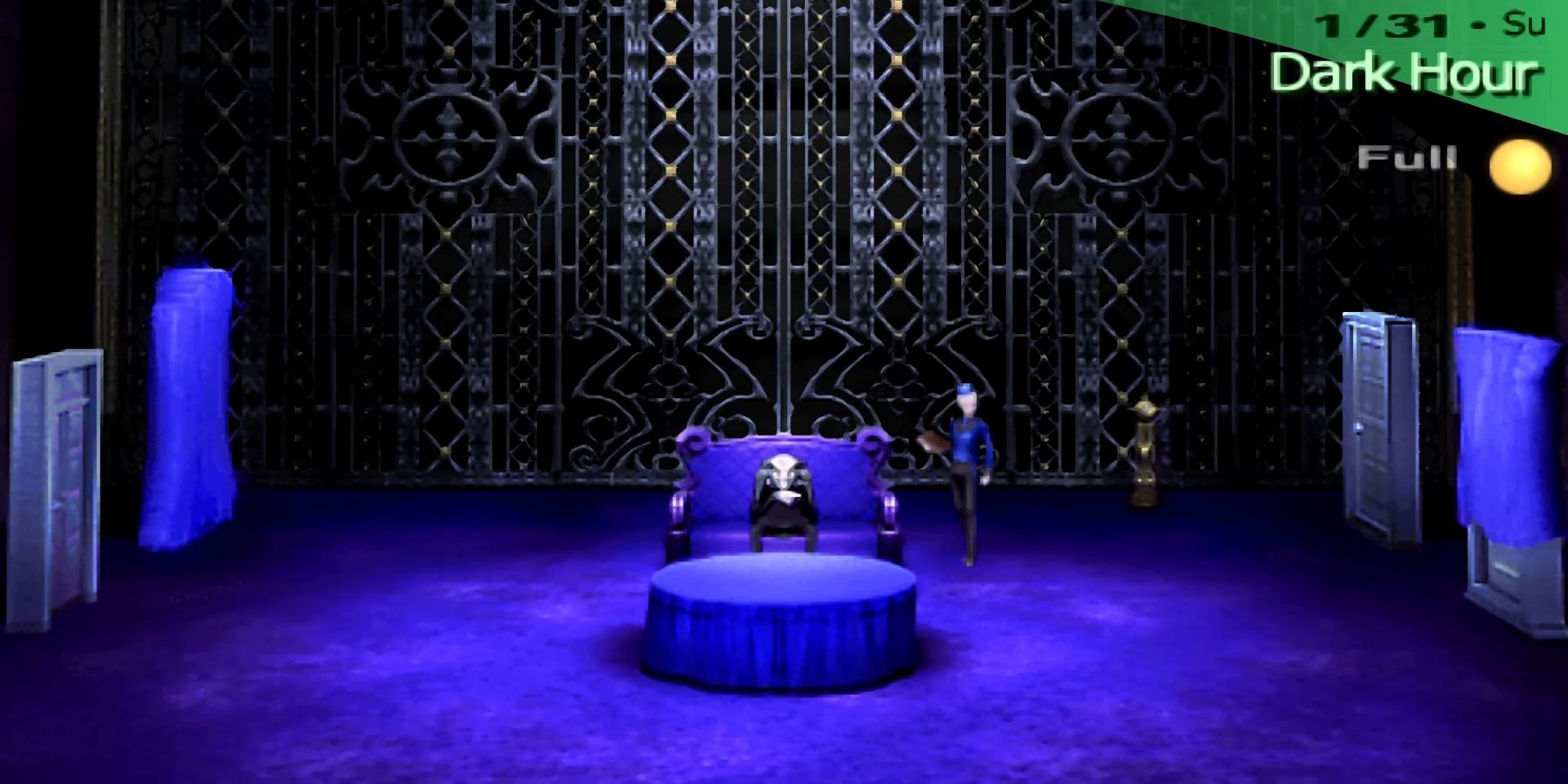 The Velvet Room in Persona 3 Portable