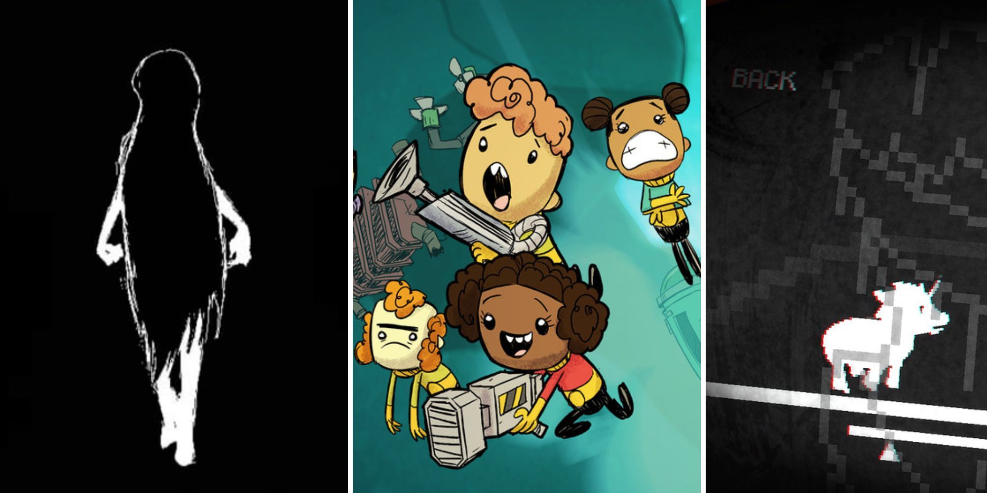 imscared, oxygen not included, pony island