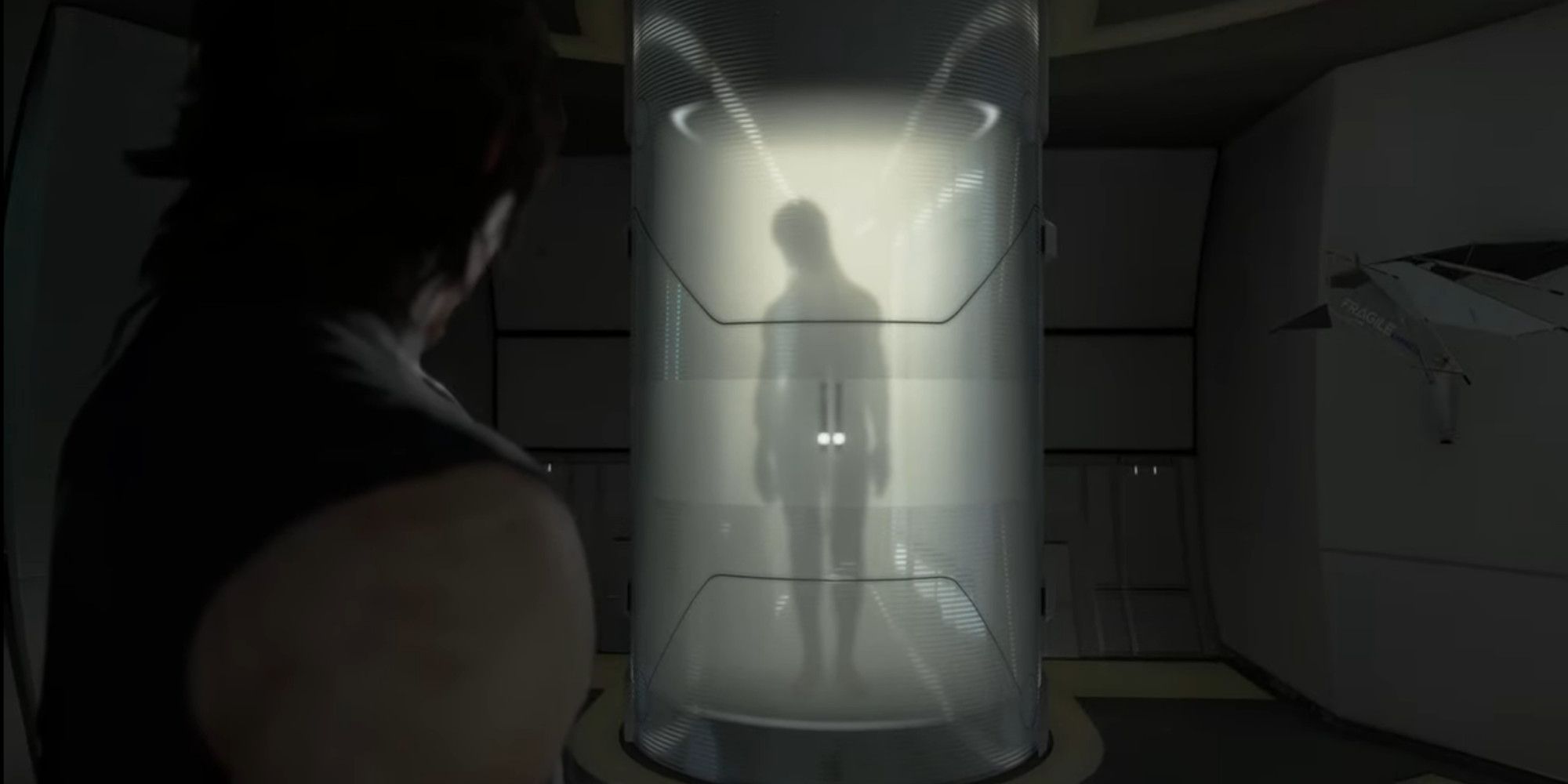 Silent Hill Reference - PT Monster Standing Inside Personal Room's Shower