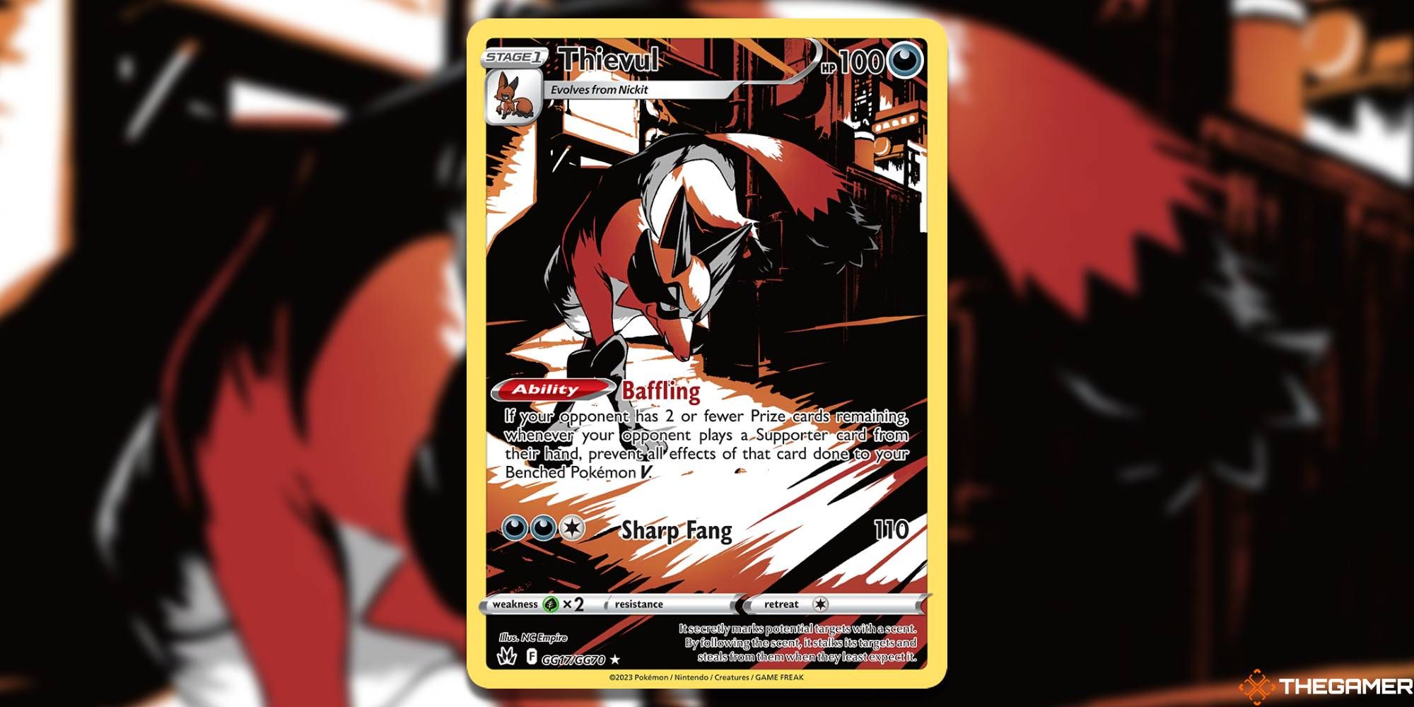 Thievul Pokemon TCG