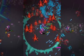 A collage of three in-game scenes from Spellbook Demonslayers