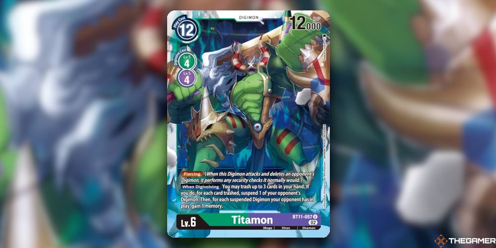 Titamon BT11 Dimensional Phase