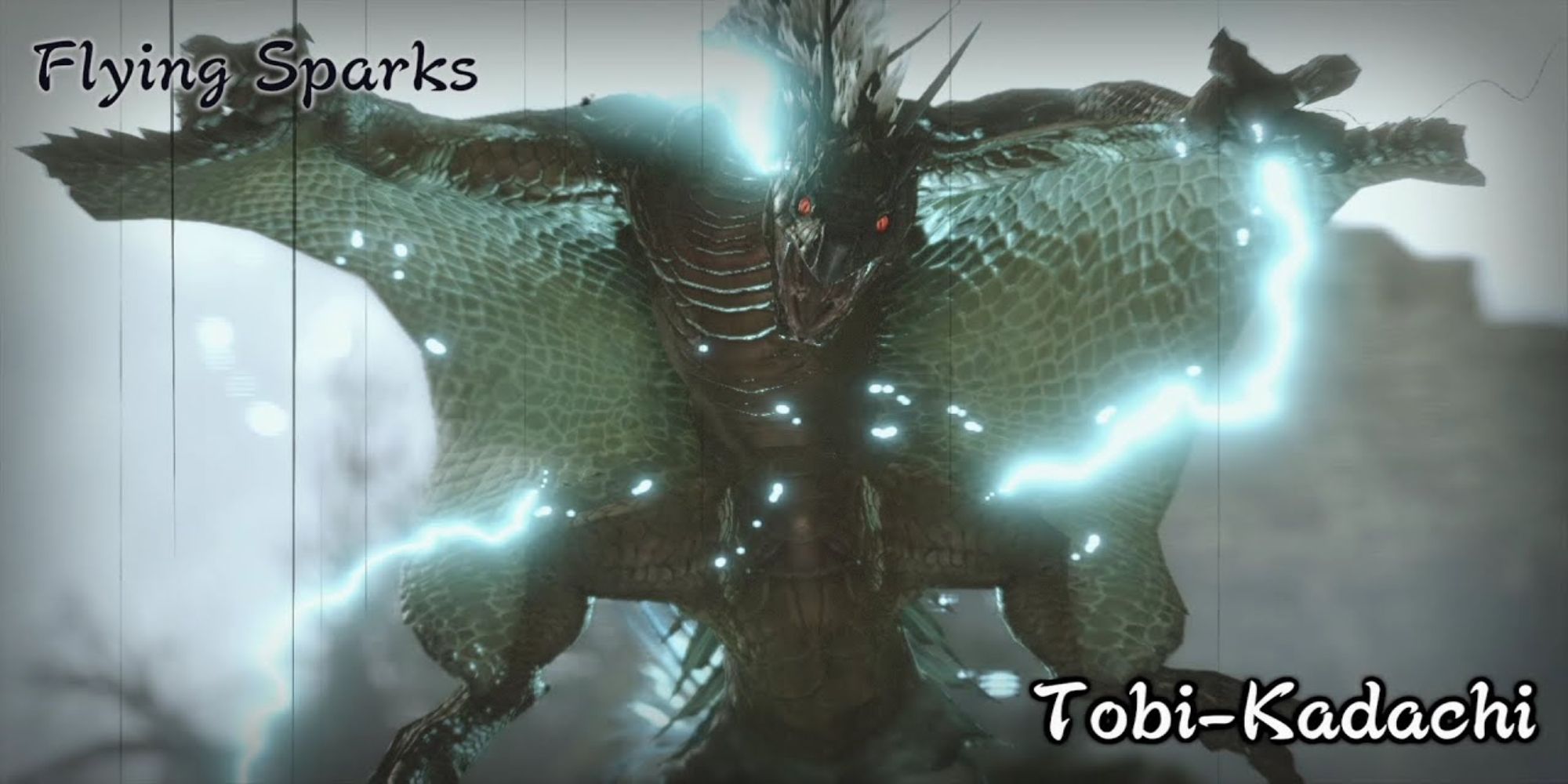 Tobi-Kadachi Monster Hunter Rise