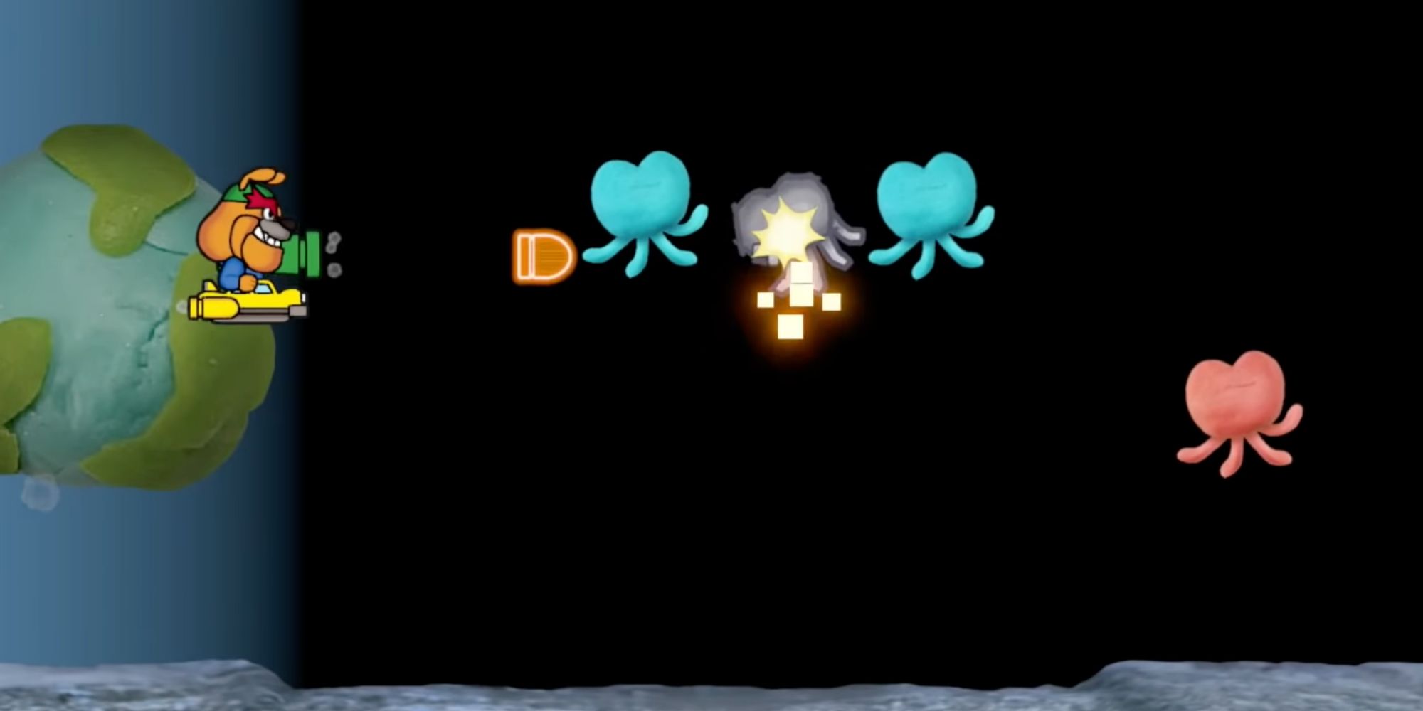 UFBs from WarioWare: Get It Together! Featuring Dribble