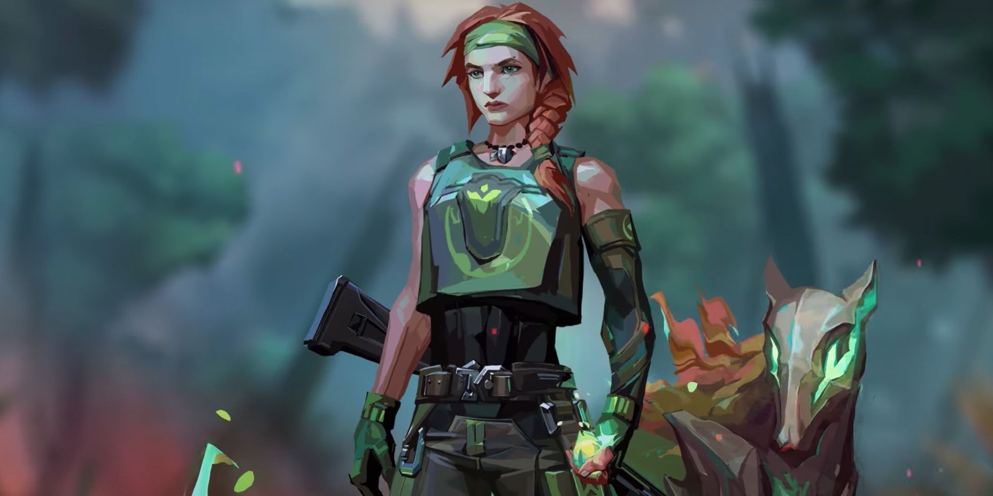 Valorant Skye