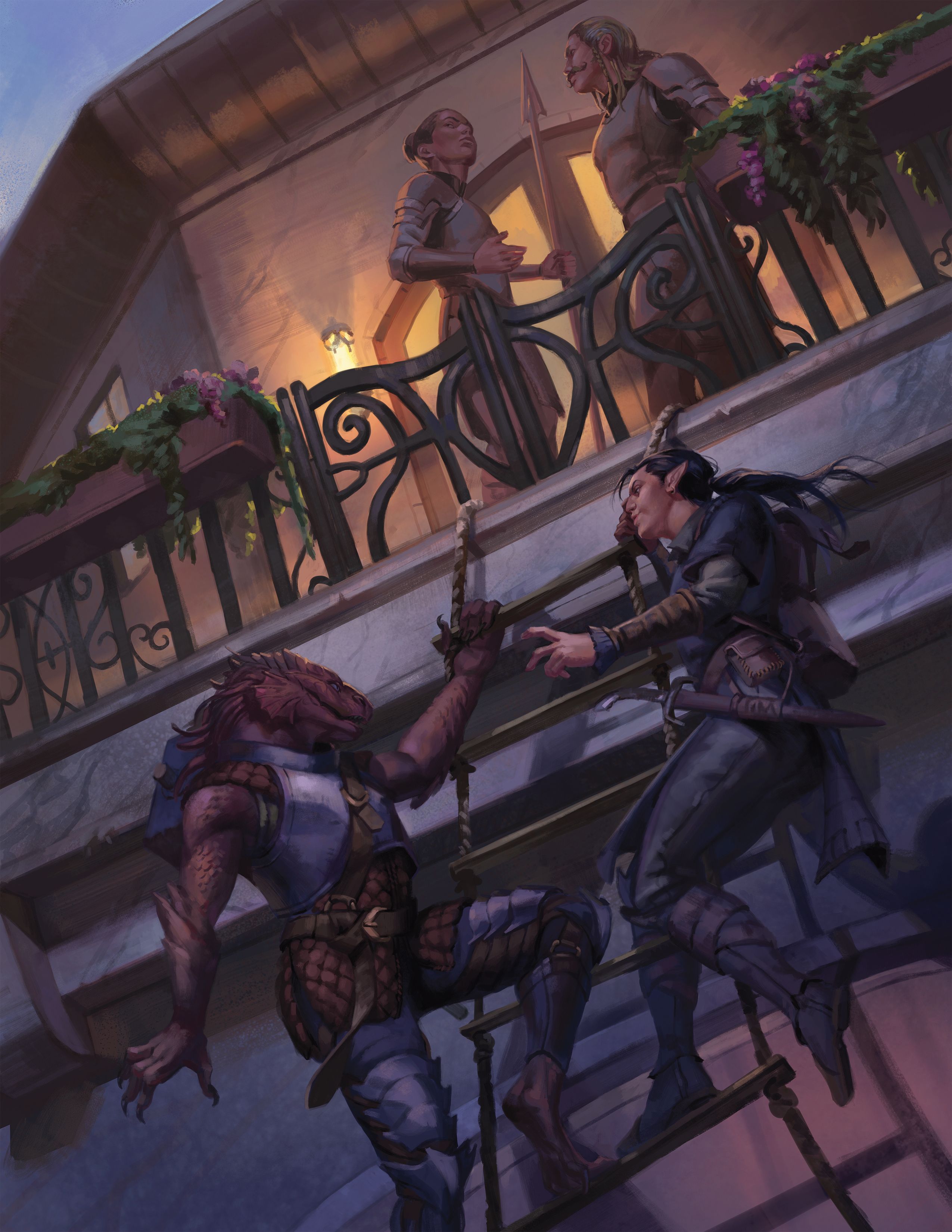 VIDORANT’S VAULT CHAPTER Art By Zuzanna Wużyk