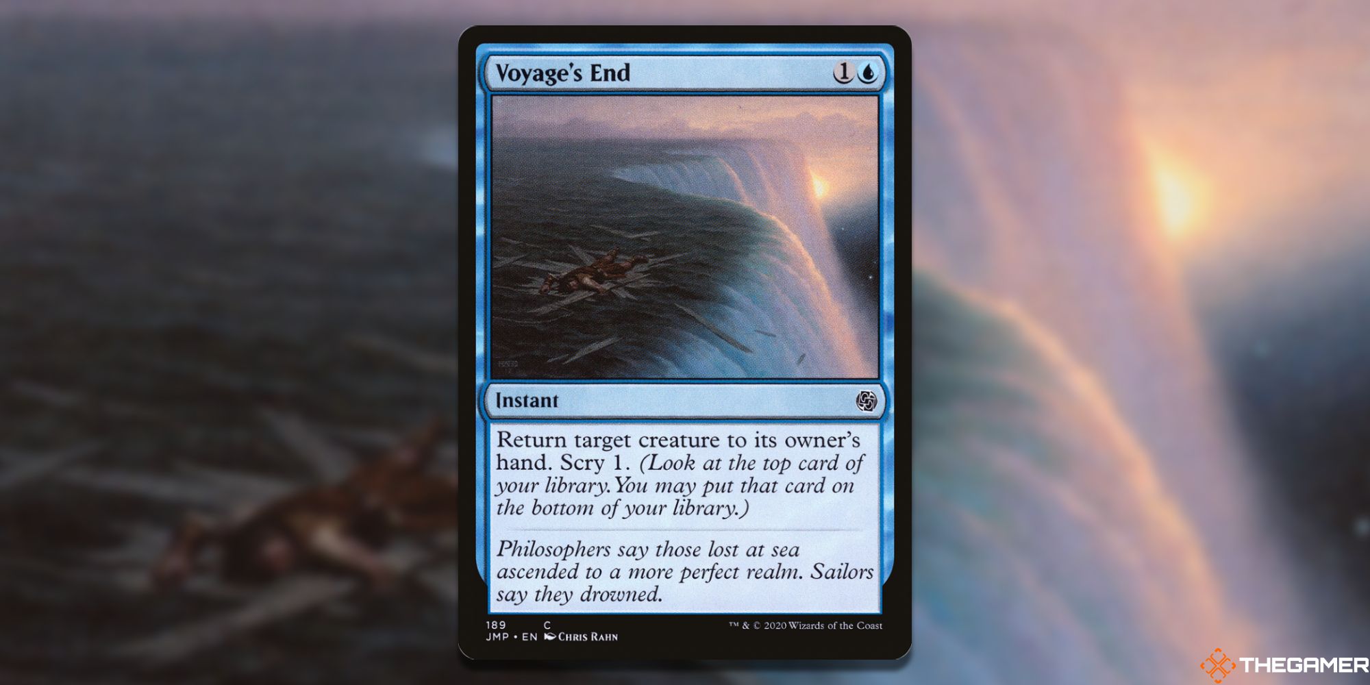 MTG: Voyage's End card