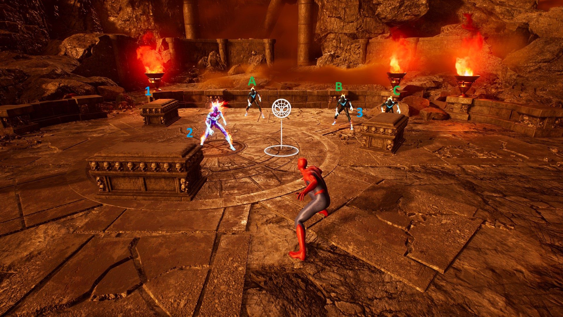 Wall Crawler Starting Positions