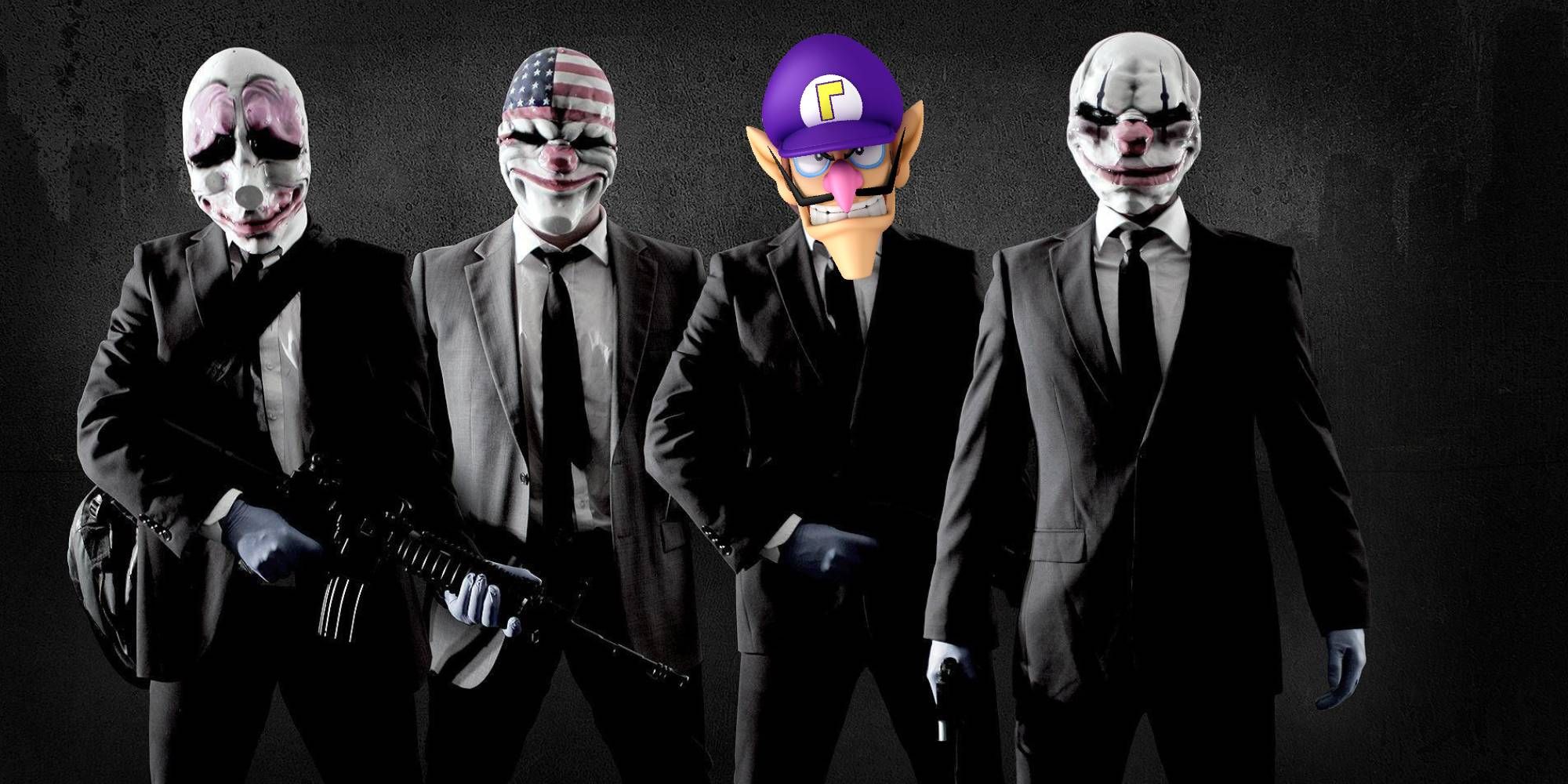 Waluigi Mask In Payday