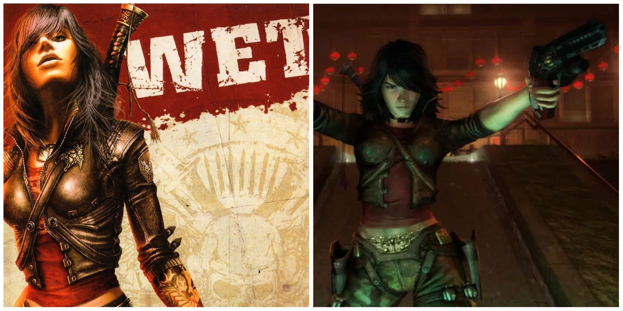 Wet - box art and gameplay