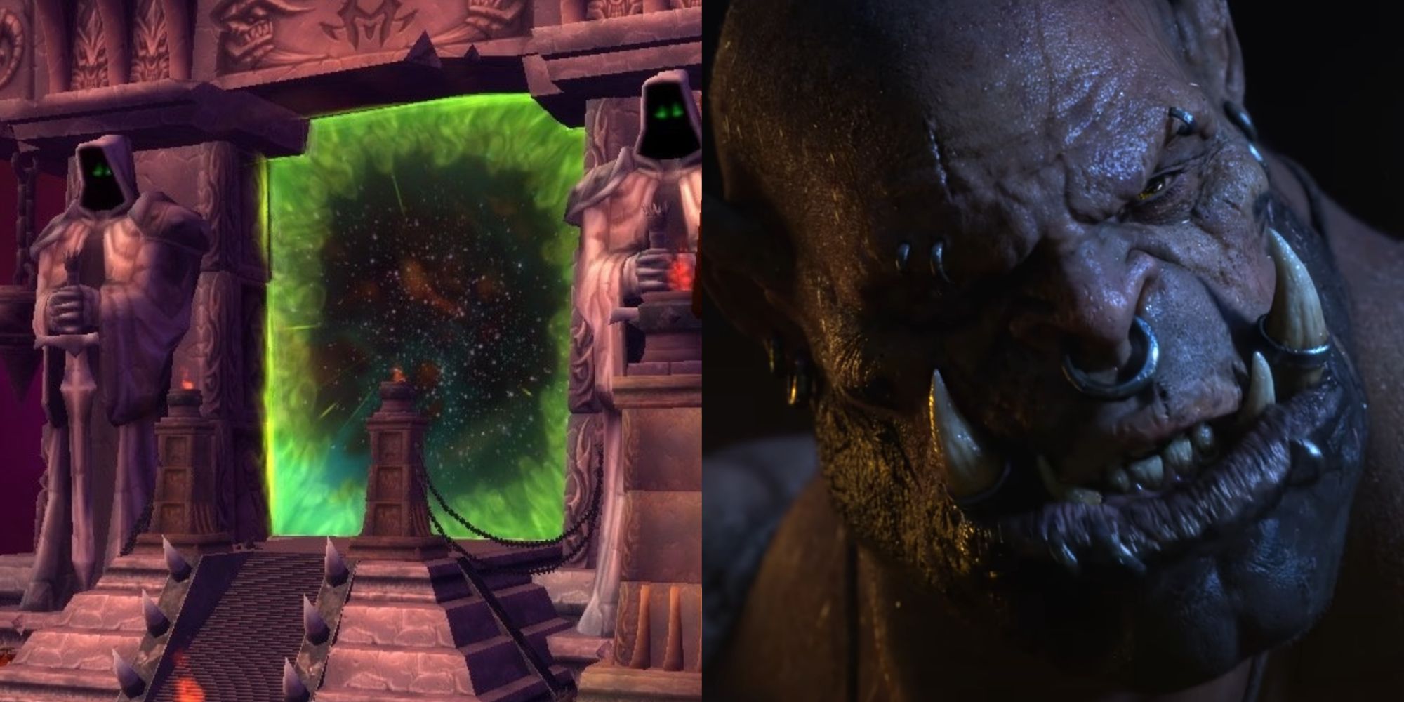 World of Warcraft Warlords of Draenor Dark Portal and Garrosh Hellscream