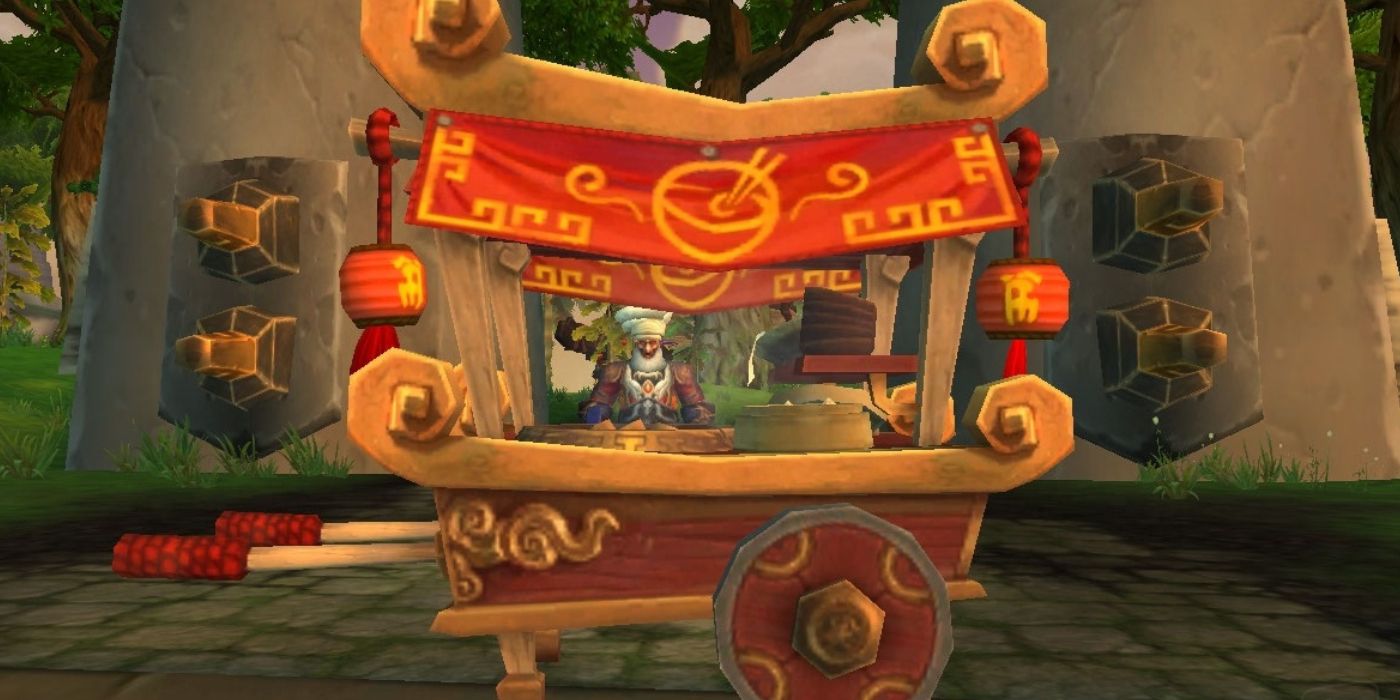 WoW Pandarian Treasure Noodle Cart