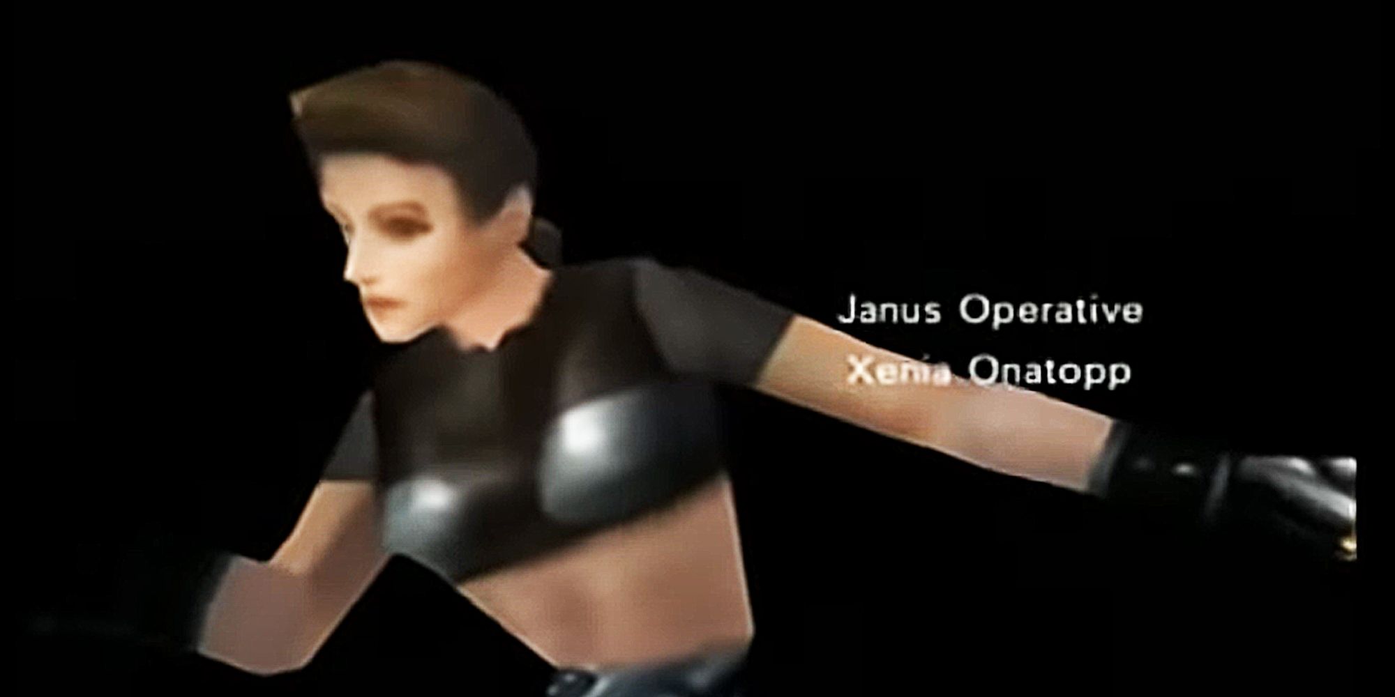 Xenia In Ending Credits GoldenEye 007