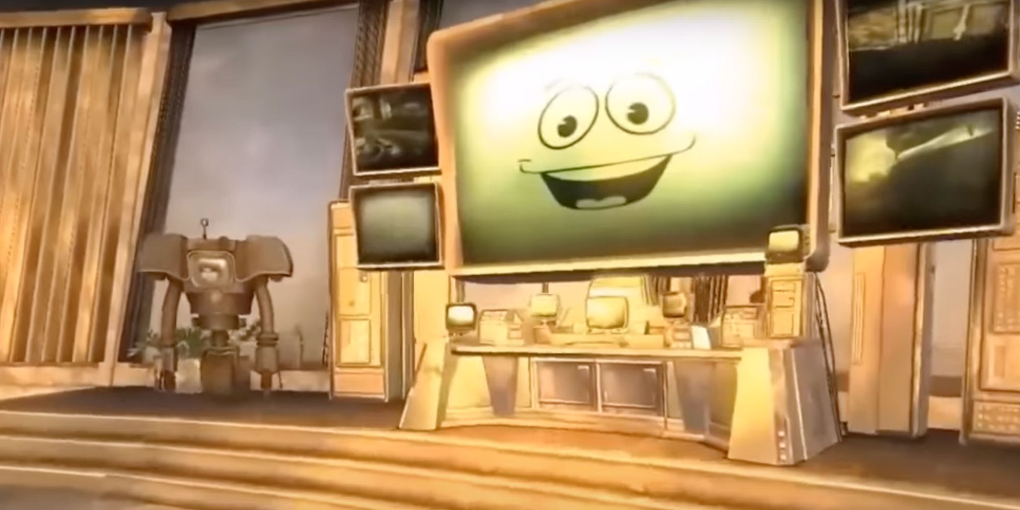 Yes Man Computer in Mr. House's Penthouse in Fallout New Vegas