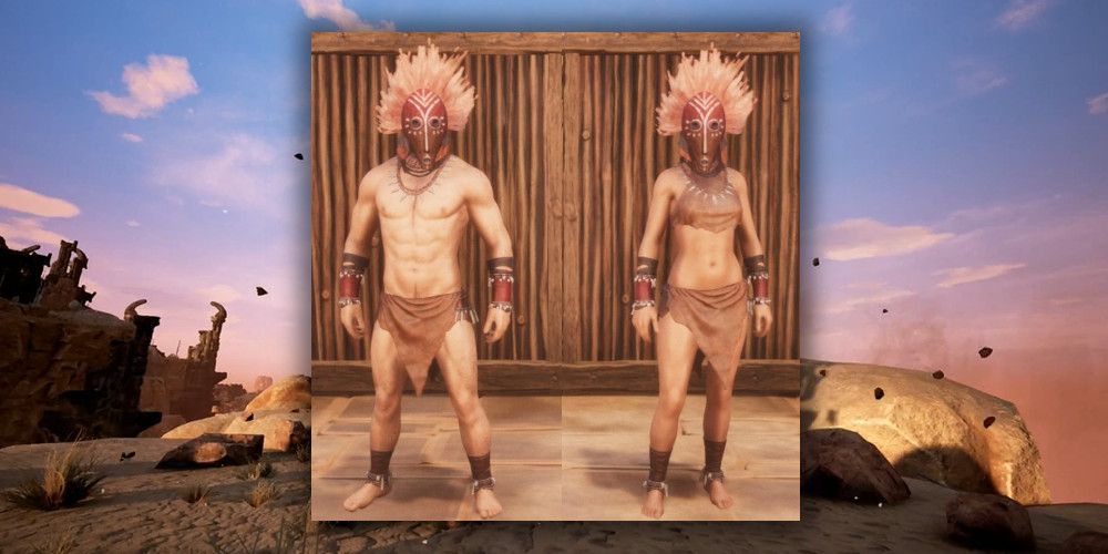 Conan Exiles: Yoggite Skin Armor