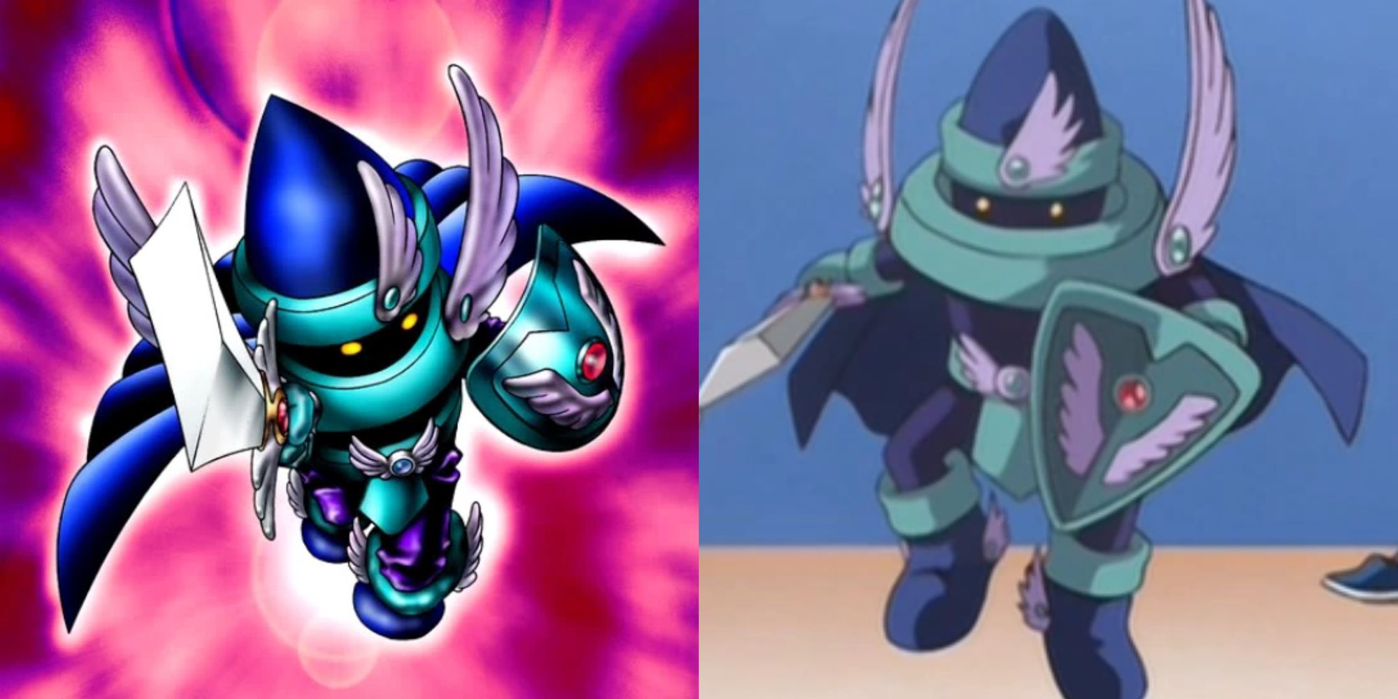 yugioh little winguard card and yugioh gx anime art