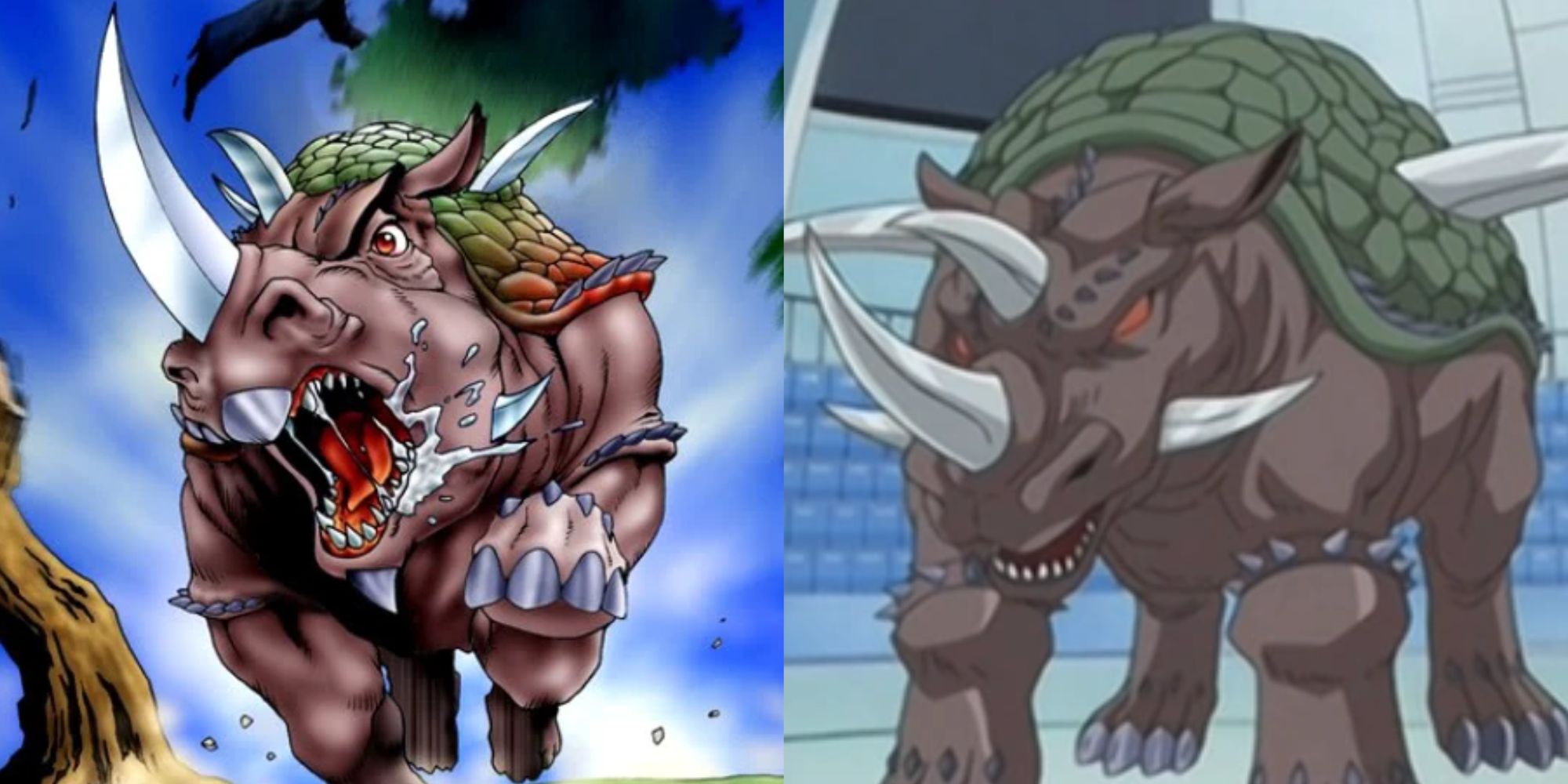 yugioh mad sword beast card art and yugioh gx anime art