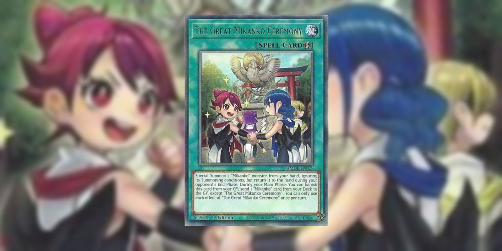 YuGiOh! The Great Mikanko Ceremony