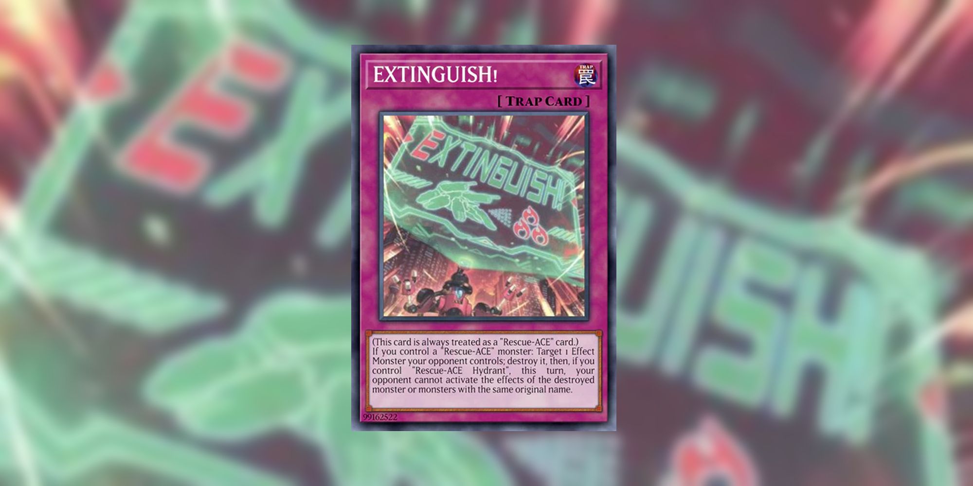 YuGiOh! Rescue-ACE Extinguish!