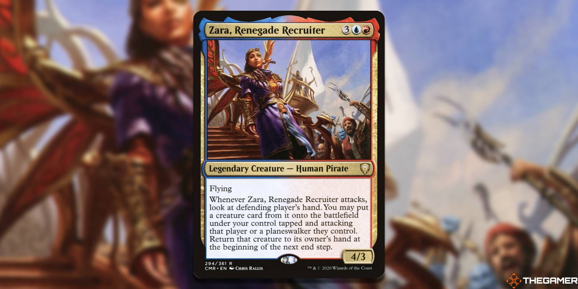 Zara Renegade Recruiter Magic