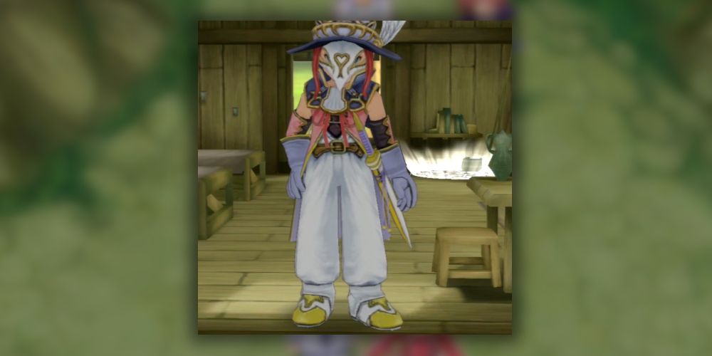 Zelos Masked Swordsman Costume