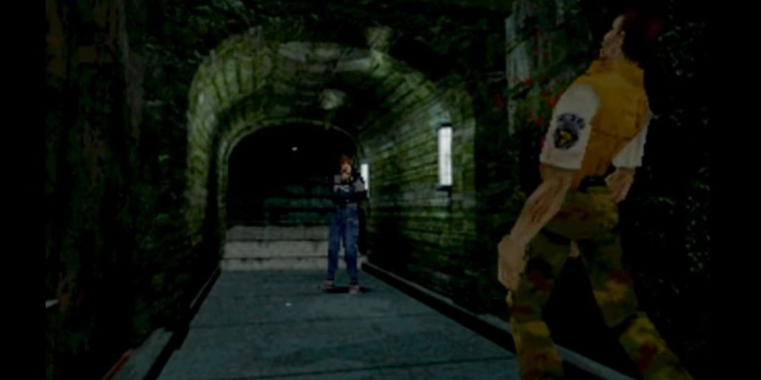 Zombie Brad near the police station in the original Resident Evil 2.