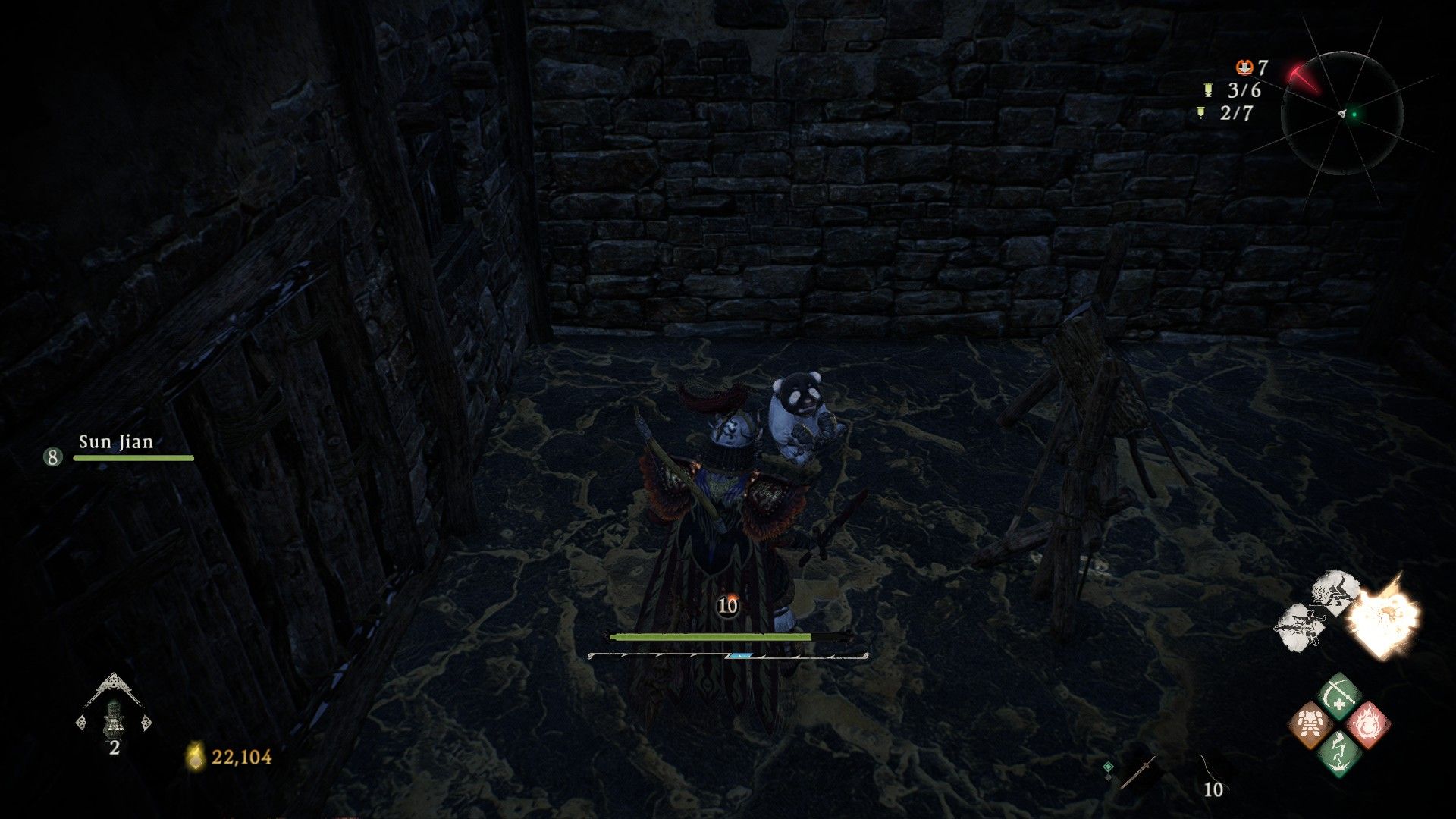 Finding Your Second Panda With Sun Jian, Sitting In A House